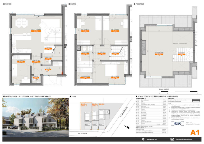 Warszawa Wawer ul.Lipcowa A1