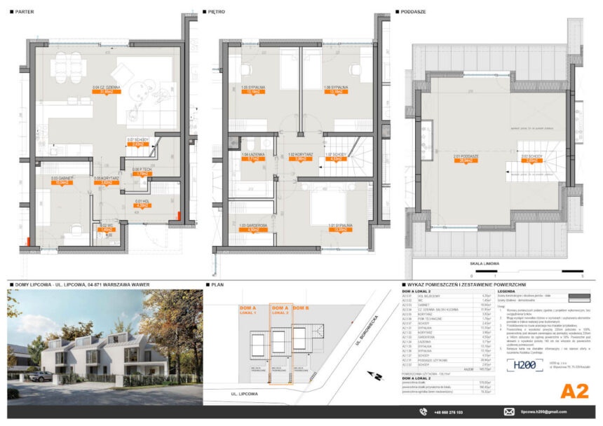 Warszawa Wawer ul.Lipcowa A2