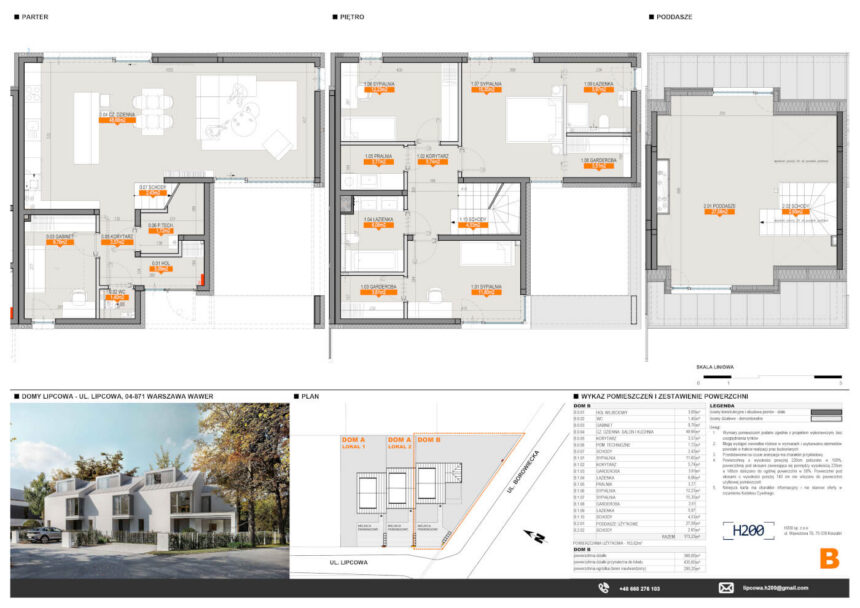 Warszawa Wawer ul.Lipcowa B